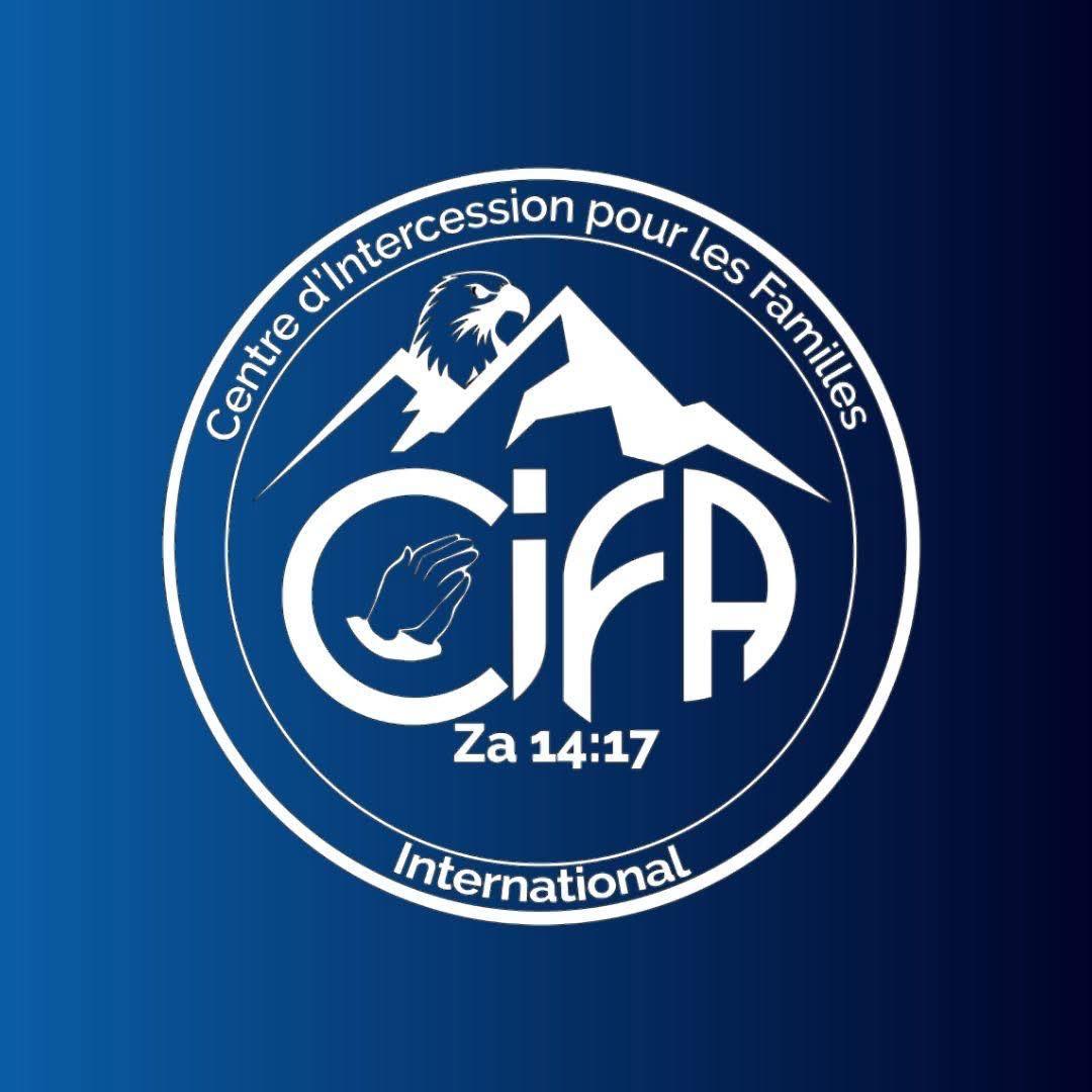 Logo officiel du CIFA — Centre d'Intercession pour les Familles